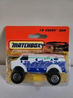 Matchbox 4x4 Chevy Van (1983) Blister, Ophalen of Verzenden, Nieuw