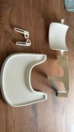 Stokke tripp trapp tafelblad (tray) + babyset, Kinderen en Baby's, Ophalen, Gebruikt