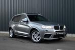 BMW X3 20i Xdrive M-pack, autom, Pano, Cam, Leder, LED Trekh, Auto's, Automaat, 4 cilinders, 2000 kg, Leder