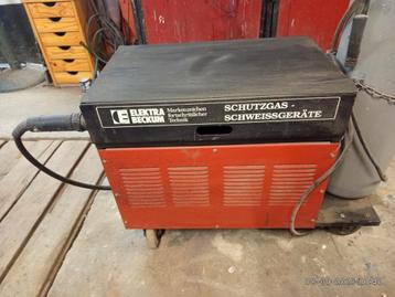 Halfautomaat lasapparaat voor profesioneel gebruik beschikbaar voor biedingen