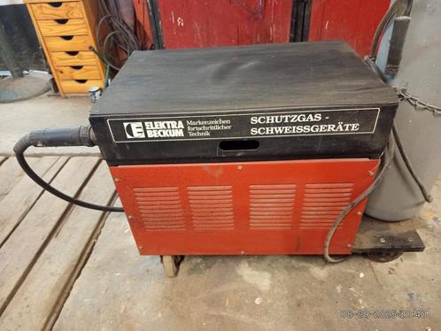 Halfautomaat lasapparaat voor profesioneel gebruik, Doe-het-zelf en Bouw, Gereedschap | Lasapparaten, Zo goed als nieuw, Ophalen