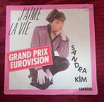 Vinyl 7" single Sandra Kim J'aime la vie Eurosong Eurovisie, Cd's en Dvd's, Vinyl Singles, Ophalen of Verzenden, 7 inch, Single