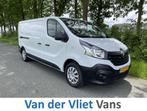 Renault Trafic 1.6 dCi 122pk E6 L2 Comfort, 3-zits Lease €, 1598 cm³, Carnet d'entretien, Achat, 750 kg