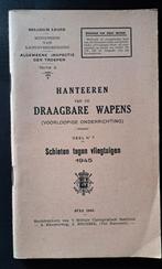 ABBL Hanteeren van de Draagbare Wapens 1945, Verzamelen, Militaria | Tweede Wereldoorlog, Ophalen of Verzenden