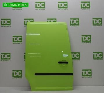 Volkswagen Caddy ('03-'15) Schuifdeur rechts dicht groen beschikbaar voor biedingen