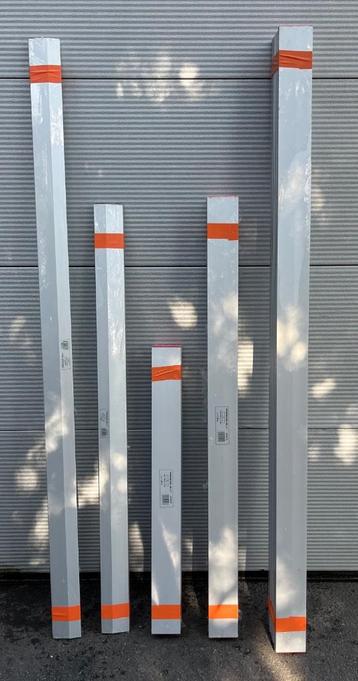 Alu rijen NIEUW beschikbaar voor biedingen