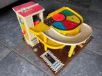 garage fisher price, vintage, Kinderen en Baby's, Speelgoed | Fisher-Price, Ophalen of Verzenden