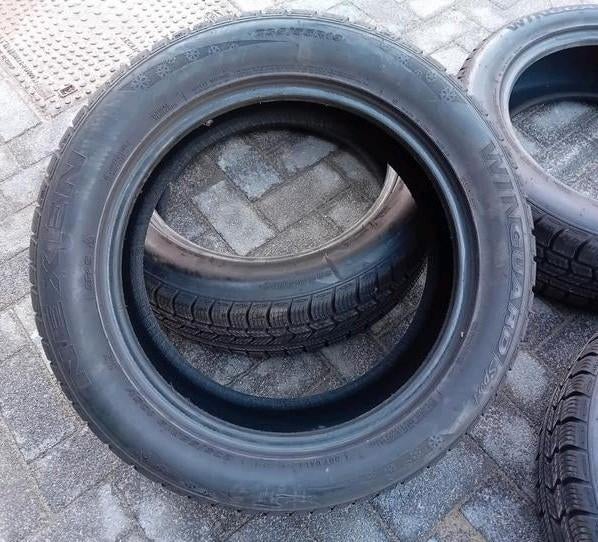 4x Nexen Winguard winterbanden 235 55 R19 105V 8mm profiel❄️, Autos : Divers, Pièces de sport automobile, Comme neuf, Enlèvement