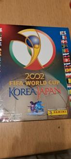 Paninistickers WK 2002 Korea Japan, Ophalen of Verzenden, Zo goed als nieuw