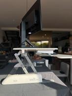 Ergonomische bureau verhoger, Huis en Inrichting, Bureaus, Ophalen, In hoogte verstelbaar, Zo goed als nieuw, Stabureau