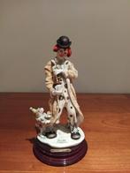 Vintage Giuseppe Armani beeldje genaamd "clown con tromba', Ophalen of Verzenden, Zo goed als nieuw