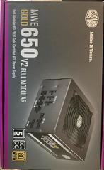 Coolermaster 650W v2 gold voeding, Computers en Software, Ophalen of Verzenden, Zo goed als nieuw