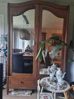 Prachtige antieke spiegelkast met een lade, Antiek en Kunst, Antiek | Meubels | Kasten, Ophalen