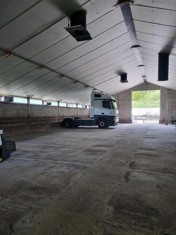 stockage en sec pour des campers et caravans
