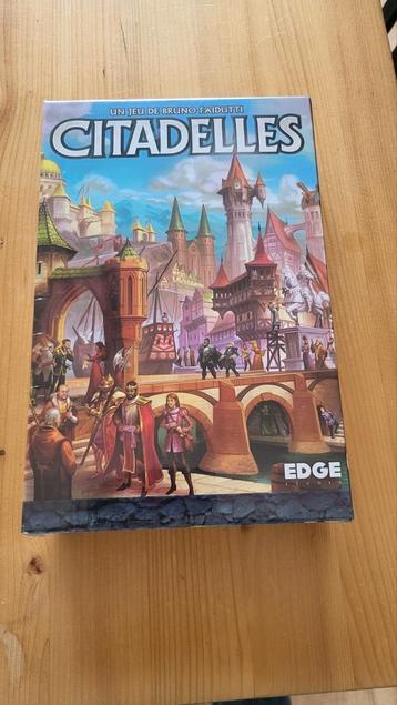 Jeu Citadelles - neuf (encore sous film plastique) beschikbaar voor biedingen