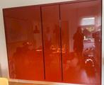 Laquered oranje rode kast topmouton x cassina vitra, Ophalen, Zo goed als nieuw