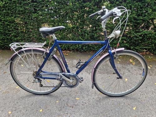 Raleigh herenfiets, Fietsen en Brommers, Fietsen | Heren | Herenfietsen, Gebruikt, Overige merken, 57 tot 61 cm, Versnellingen