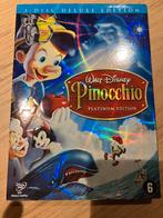 Walt Disney – Pinocchio -2-Disc Deluxe DVD (NL/EN), Tekenfilm, Amerikaans, Ophalen of Verzenden, Zo goed als nieuw