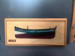 Halfmodel sloep Jeanne-Panne N247 ‘Schipje’, Verzamelen, Scheepvaart, Ophalen of Verzenden, Zo goed als nieuw