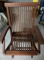 Teakstoelen, Enlèvement