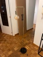 Lampadaire industriel doré/noir, Enlèvement, Comme neuf