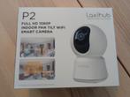 Laxihub P2 full HD 1080P indoor pan tilt wifi smart camera, Audio, Tv en Foto, Videobewaking, Ophalen, Nieuw