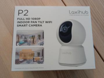 Laxihub P2 full HD 1080P wifi smart camera - NIEUW beschikbaar voor biedingen