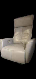 Electrische relax in perfecte staat. Amper gebruikt. Leder, Huis en Inrichting, Ophalen, Zo goed als nieuw
