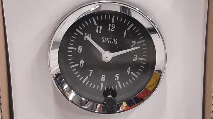 uurwerk - klok Smiths, 52 mm , Klassieke Mini Cooper, Auto-onderdelen, Dashboard en Schakelaars, Mini, Oldtimer onderdelen, Rover