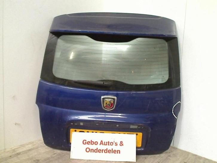 ACHTERKLEP Abarth 500 / 595 / 695 (01-2008/-), Auto-onderdelen, Carrosserie, Achterklep, Overige automerken, Gebruikt