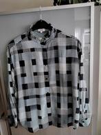 Blouse blauw wit maat 40 sOliver, Kleding | Dames, Blouses en Tunieken, Blauw, Nieuw, S.Oliver, Ophalen