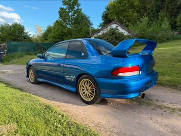 Subaru Impreza WRX STI Type R Vlimited 555 beschikbaar voor biedingen