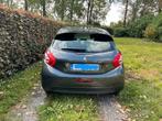 Peugeot 208, weinig km, als nieuw, Grijs, Particulier, Dealer onderhouden, Zilver of Grijs