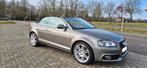A3 Cabrio 1.2 S-Line Leder LM18 1e eigenaar, Auto's, Audi, Voorwielaandrijving, Zwart, 4 cilinders, Cabriolet