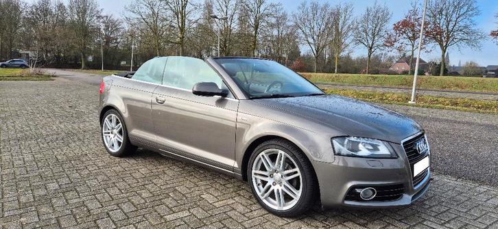 A3 Cabrio 1.2 S-Line Leder LM18 1e eigenaar, Auto's, Audi, Particulier, A3, ABS, Airbags, Airconditioning, Boordcomputer, Centrale vergrendeling