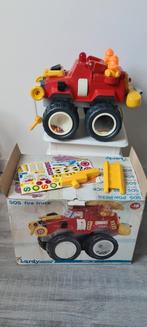 Grand camion de pompiers, Enfants & Bébés, Jouets | Extérieur | Jeu d'action, Comme neuf, Enlèvement ou Envoi