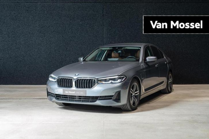 BMW 5 Serie Berline 520e 150kW (automatique), Autos, BMW, Entreprise, Achat, Série 5, Peinture métallisée, Radio, Hybride Électrique/Essence