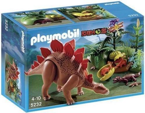 Playmobil 5232 Dinosaurus Stegosaurus met broedplaats, Kinderen en Baby's, Speelgoed | Playmobil, Zo goed als nieuw, Complete set