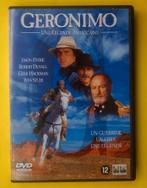 DVD du film Geronimo - Matt Damon / Gene Hackman   V, CD & DVD, DVD | Aventure, À partir de 12 ans, Enlèvement ou Envoi, Comme neuf