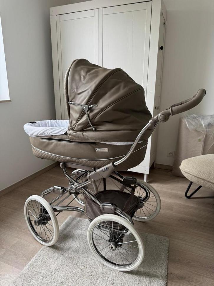 Kinderwagen Bébécar 3-in-1, Kinderen en Baby's, Kinderwagens en Combinaties, Zo goed als nieuw, Kinderwagen, Overige merken, Met reiswieg