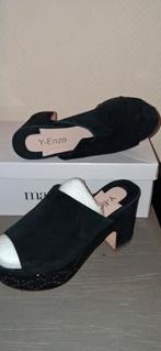 Escarpins Y-Enzo noir p37 en excellent état, Vêtements | Femmes, Chaussures, Enlèvement, Noir, Escarpins