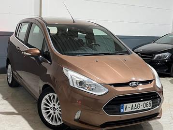 FORD B-MAX 1.6i BENZINE TITANIUM AUTOMAAT PDC AIRCO OHB BOEK beschikbaar voor biedingen