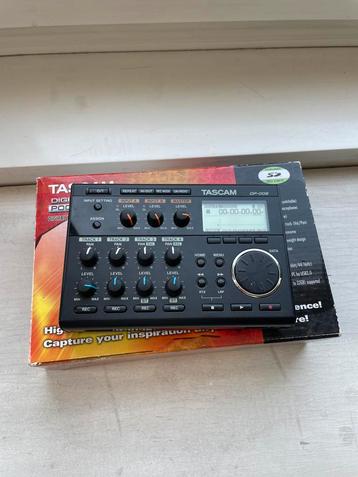 Tascam DP-006 Pocket Studio beschikbaar voor biedingen