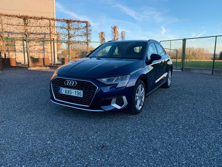 Audi A3 Sportback 40 TSFiE hybride rechargeable, Autos, Audi, Entreprise, A3, ABS, Caméra de recul, Phares directionnels, Régulateur de distance
