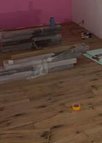 Parquet 10mm, Doe-het-zelf en Bouw, Vloerdelen en Plavuizen, Ophalen, Nieuw, Parket