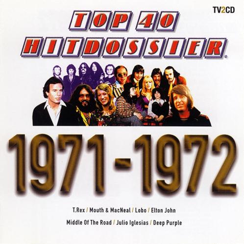 Top 40 Hitdossier 1971-1972 (2 CD), Cd's en Dvd's, Cd's | Verzamelalbums, Zo goed als nieuw, Ophalen of Verzenden