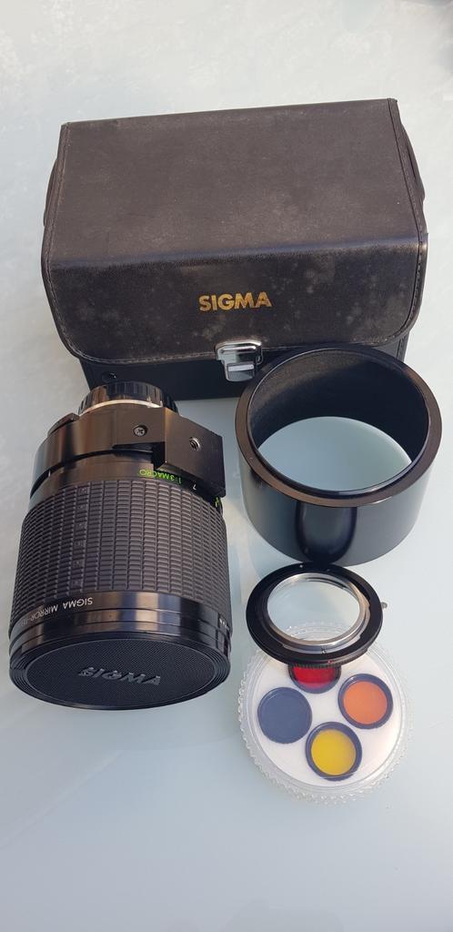 Sigma 600 mm f 8 pour Nikon ET Canon FD, TV, Hi-fi & Vidéo, Photo | Lentilles & Objectifs, Comme neuf, Enlèvement ou Envoi