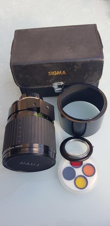 Sigma 600 mm f 8 pour Nikon ET Canon FD