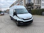 IVECO DAILY 2.3HPI AUTOMAAT 2018 83000KM ZOMEENEMEN EURO6B, Auto's, Stof, Euro 6, Iveco, Wit