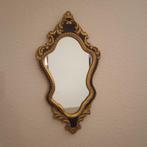 Miroir de style et déco en bois doré, Enlèvement, Autres formes, Moins de 50 cm, Moins de 100 cm